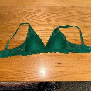 Green Bra
